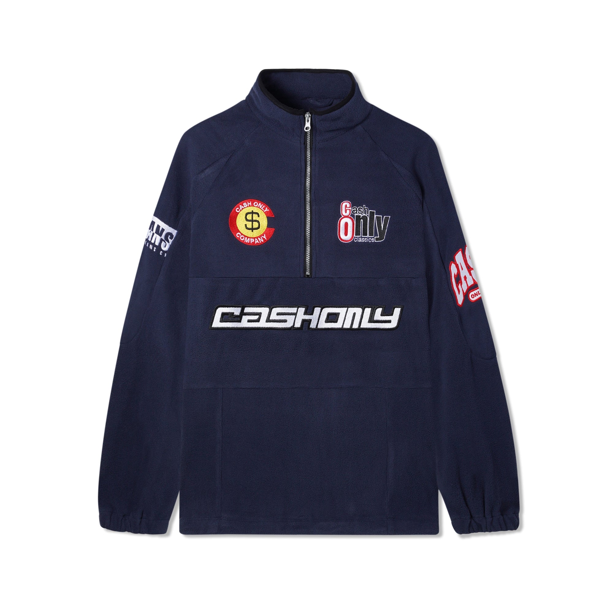 Competition 1/4 Zip Pullover, Navy