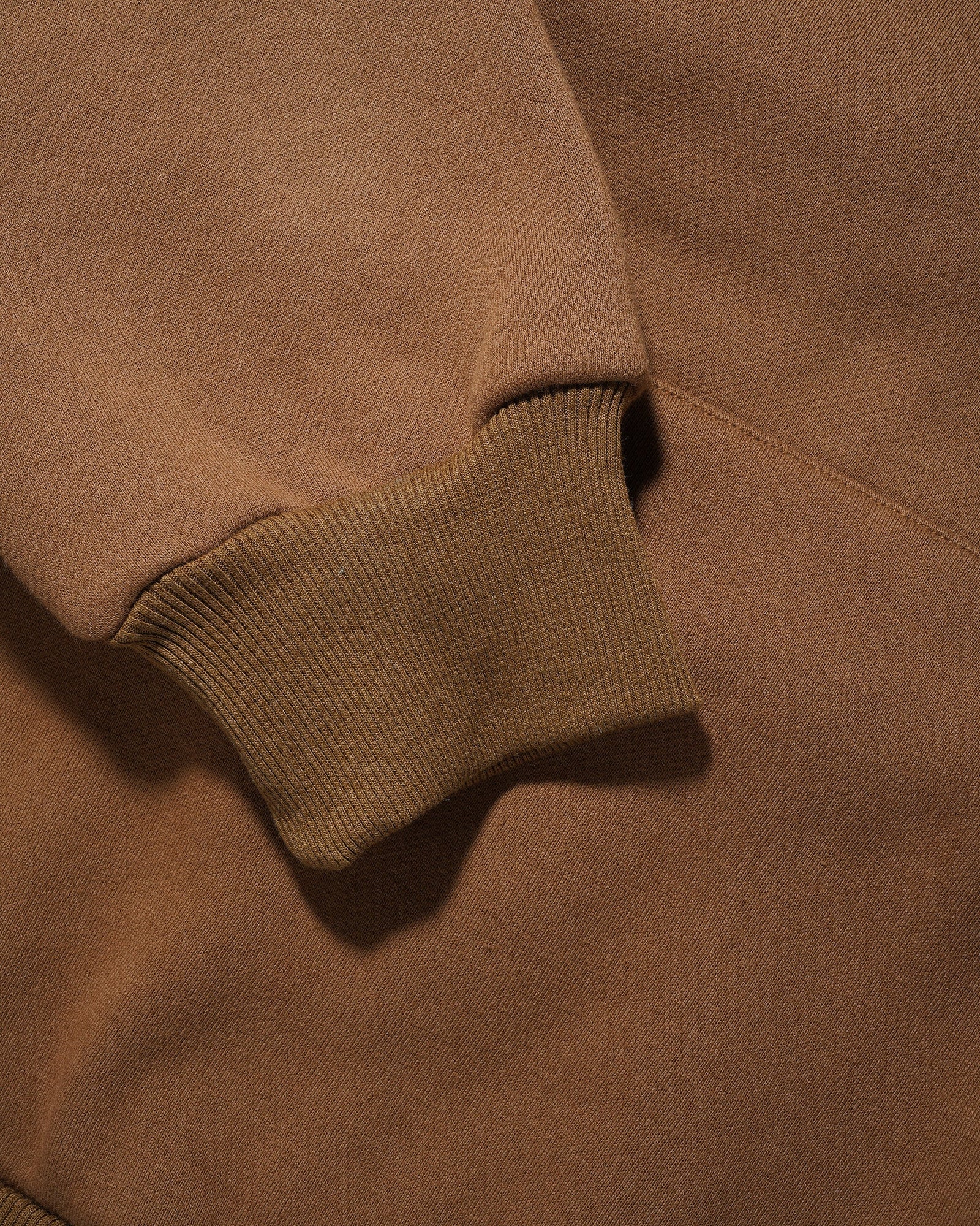 Box Pullover, Brown