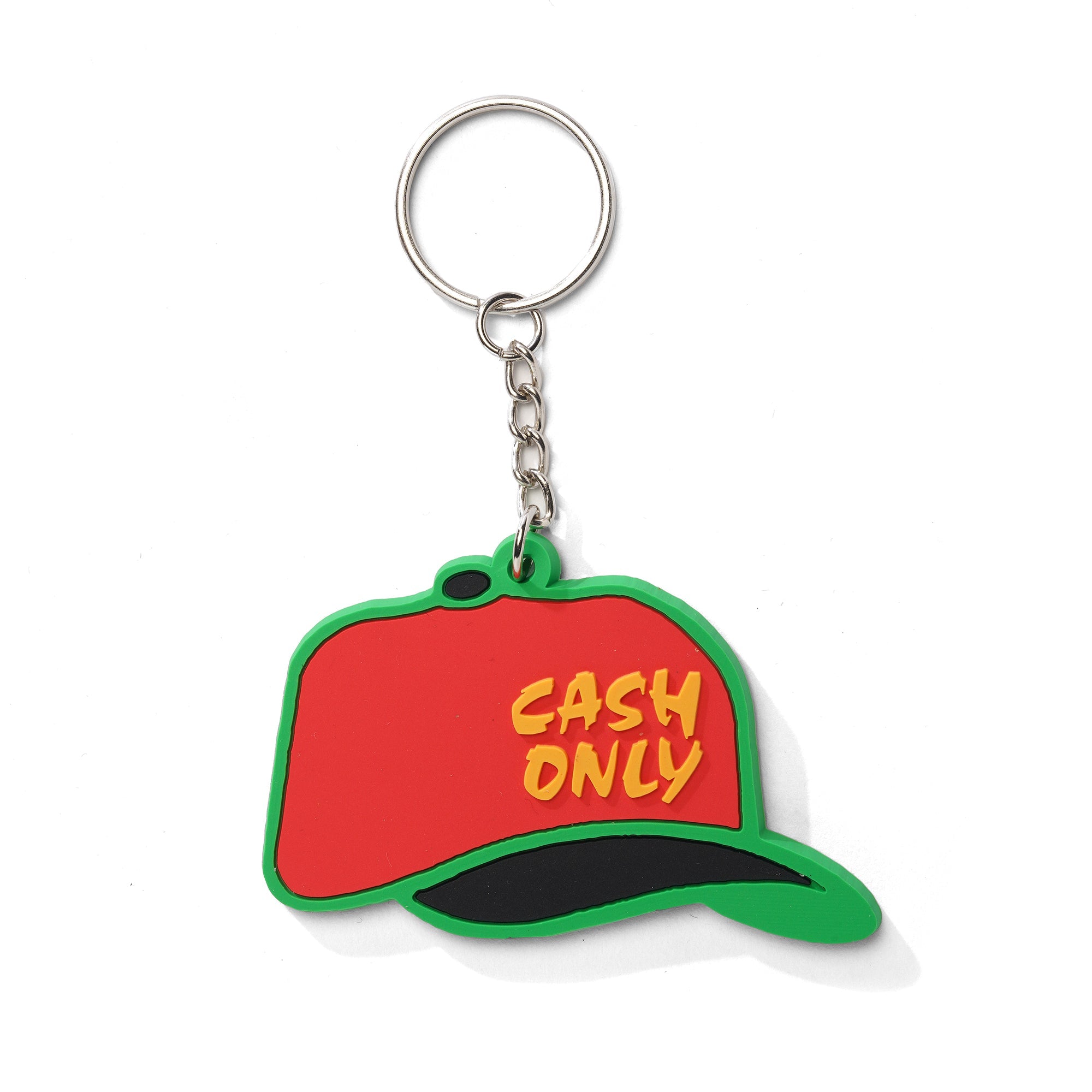 Hat Rubber Keychain