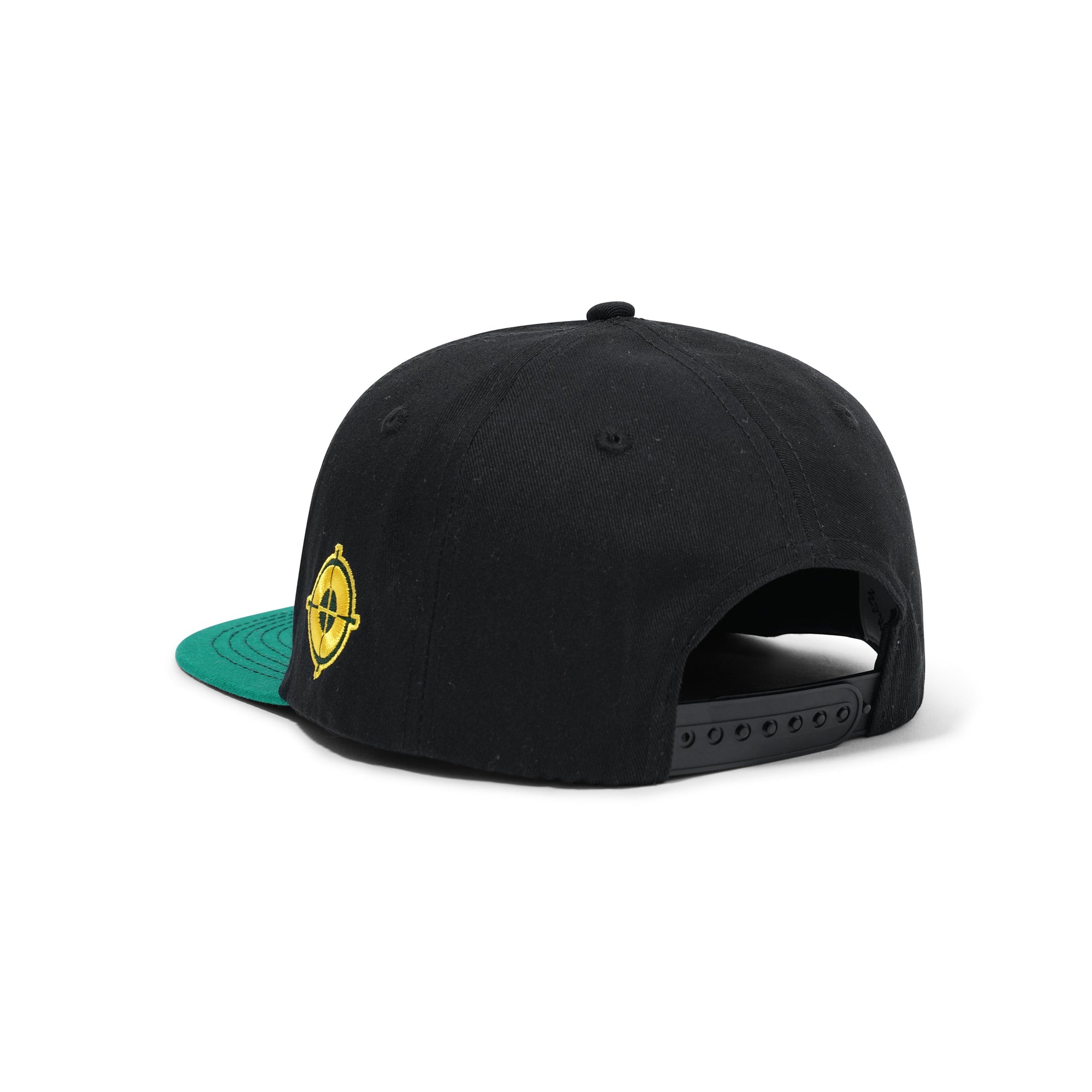 Enemy 6 Panel Cap, Black / Mallard