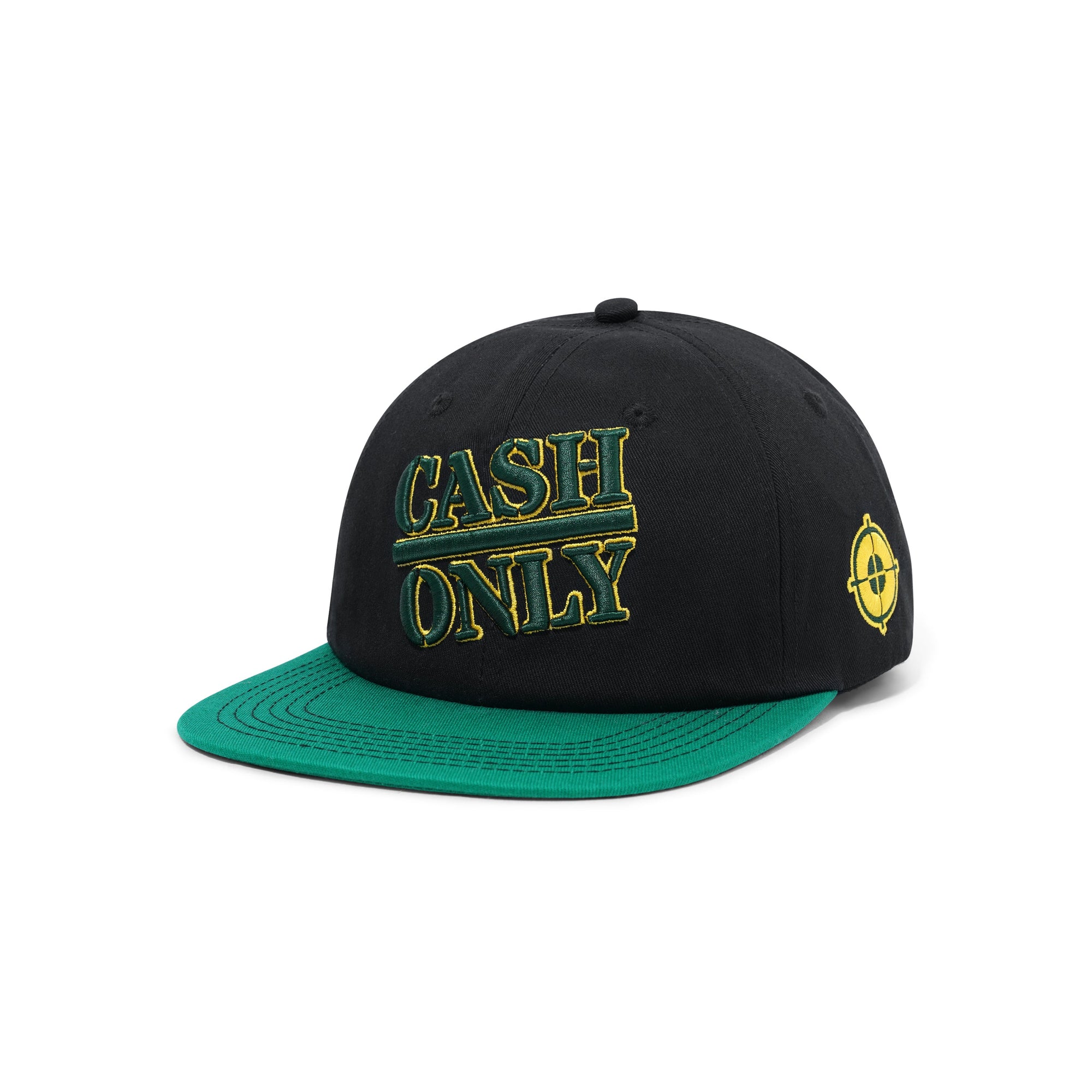 Enemy 6 Panel Cap, Black / Mallard