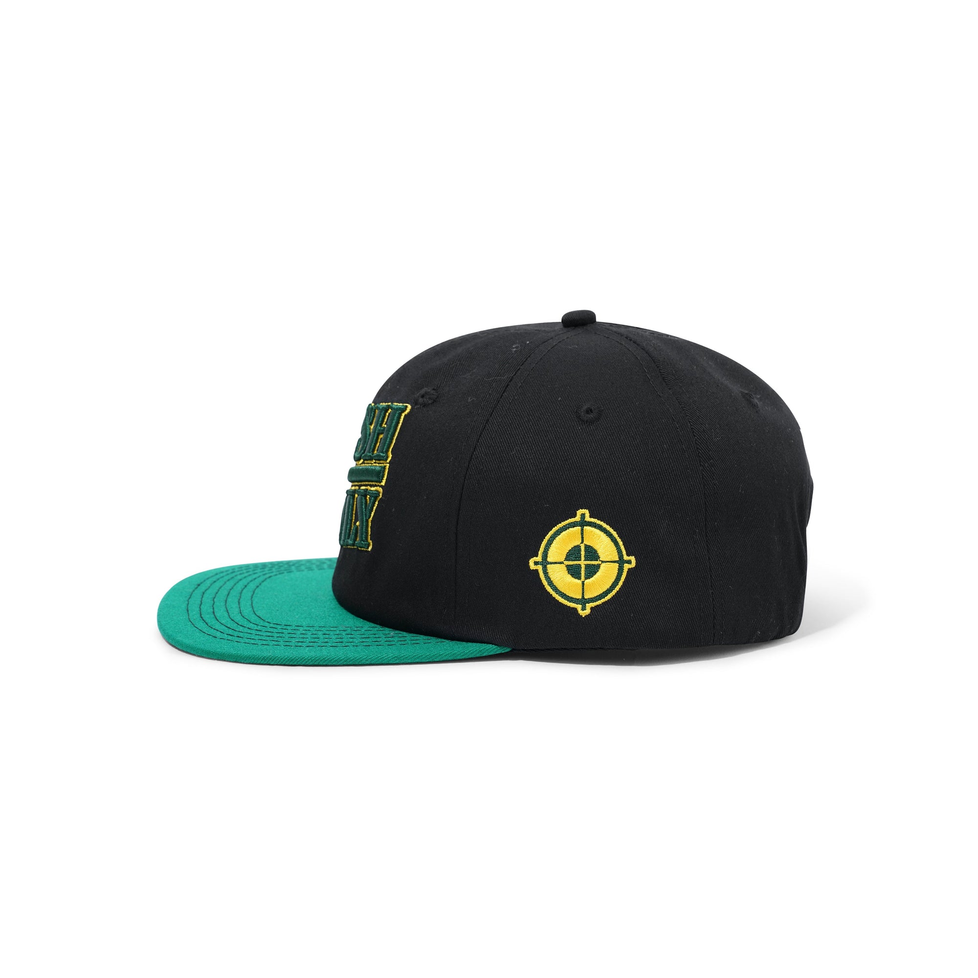 Enemy 6 Panel Cap, Black / Mallard