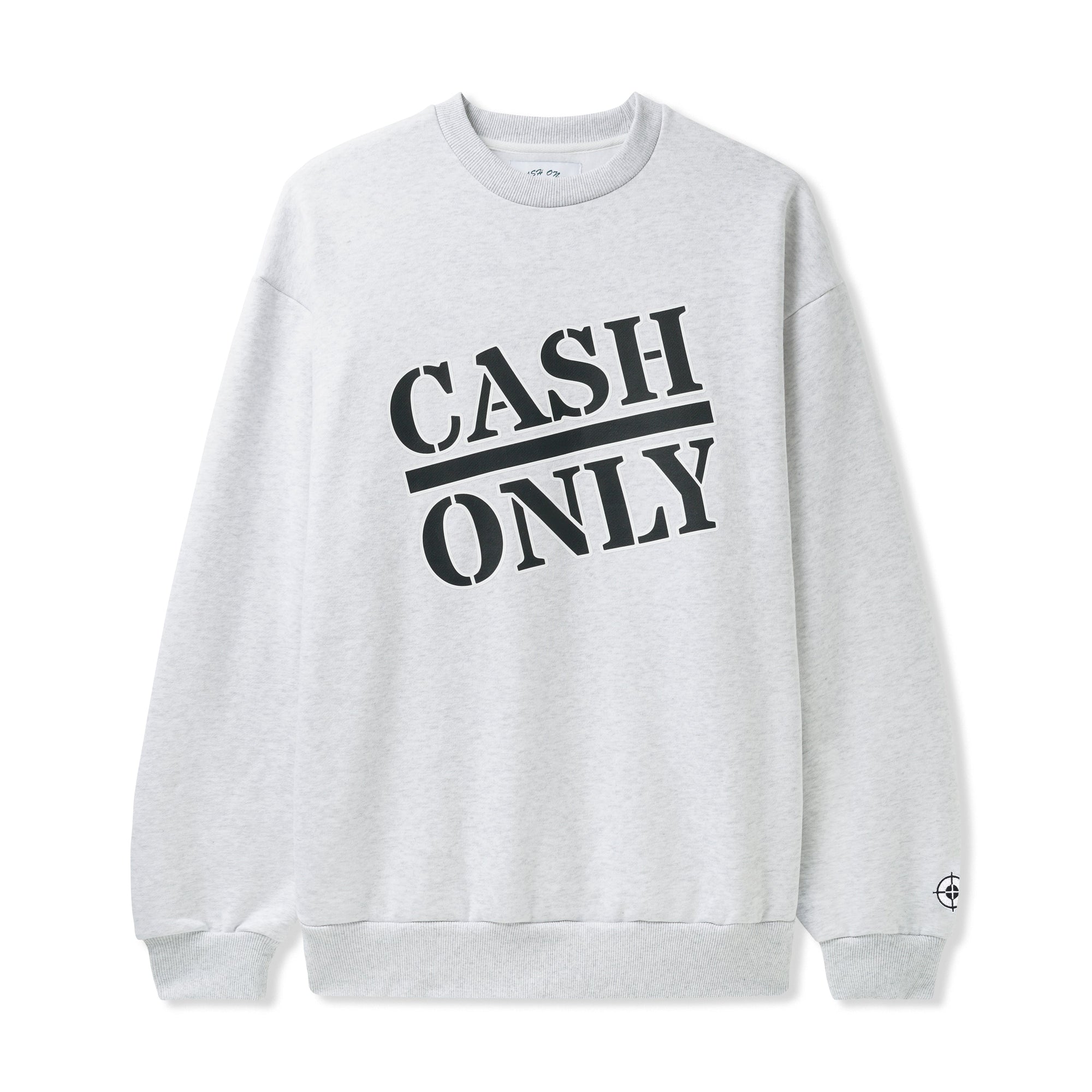 Enemy Crewneck, Ash Grey