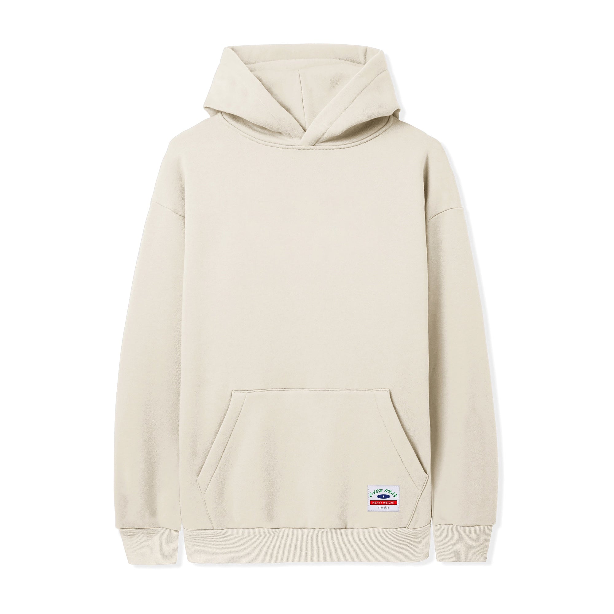 Heavy Weight Basic Pullover, Cream