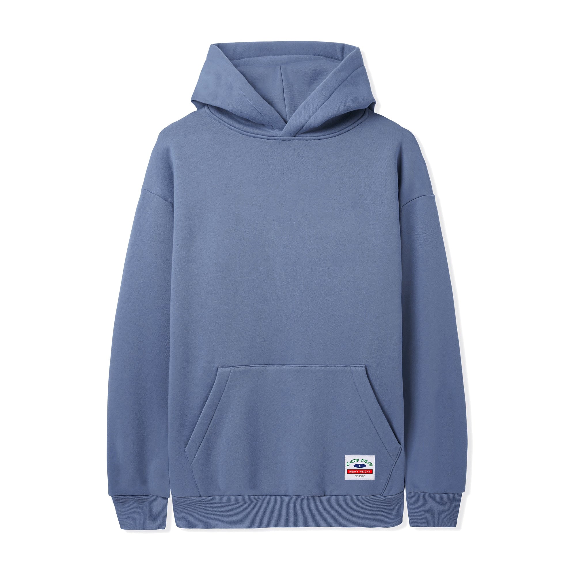 Heavy Weight Basic Pullover, Denim