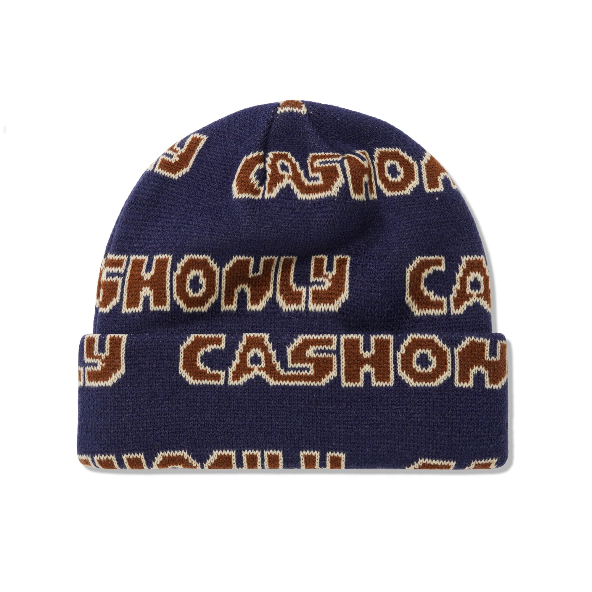 Hold It Down Beanie, Navy