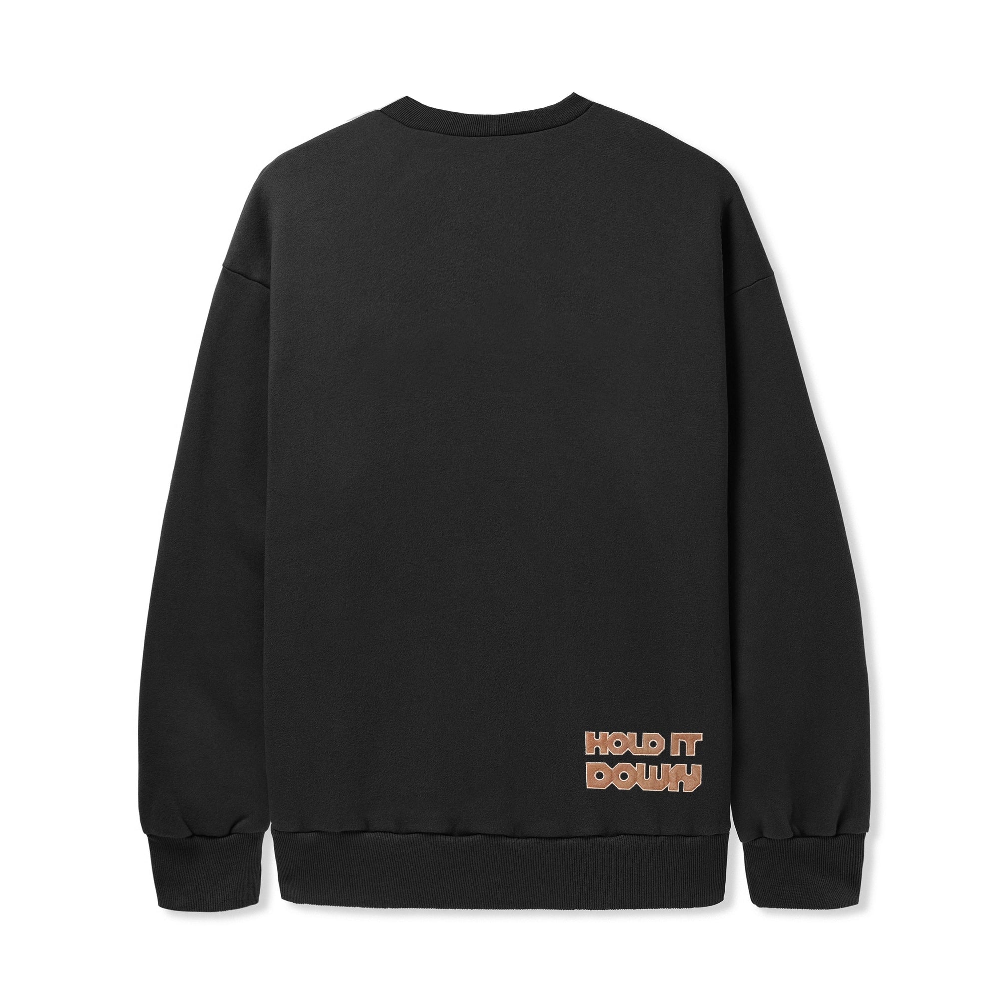 Hold It Down Crewneck, Black