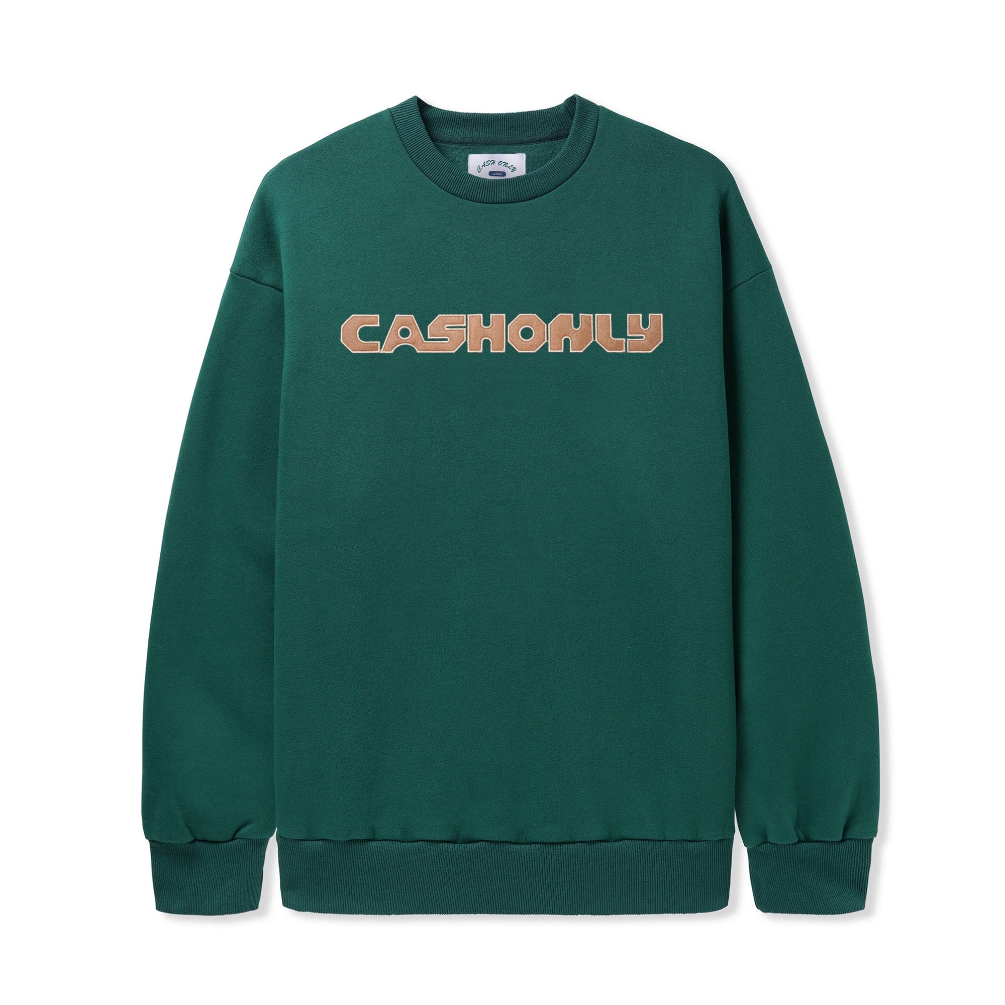 Hold It Down Crewneck, Forest