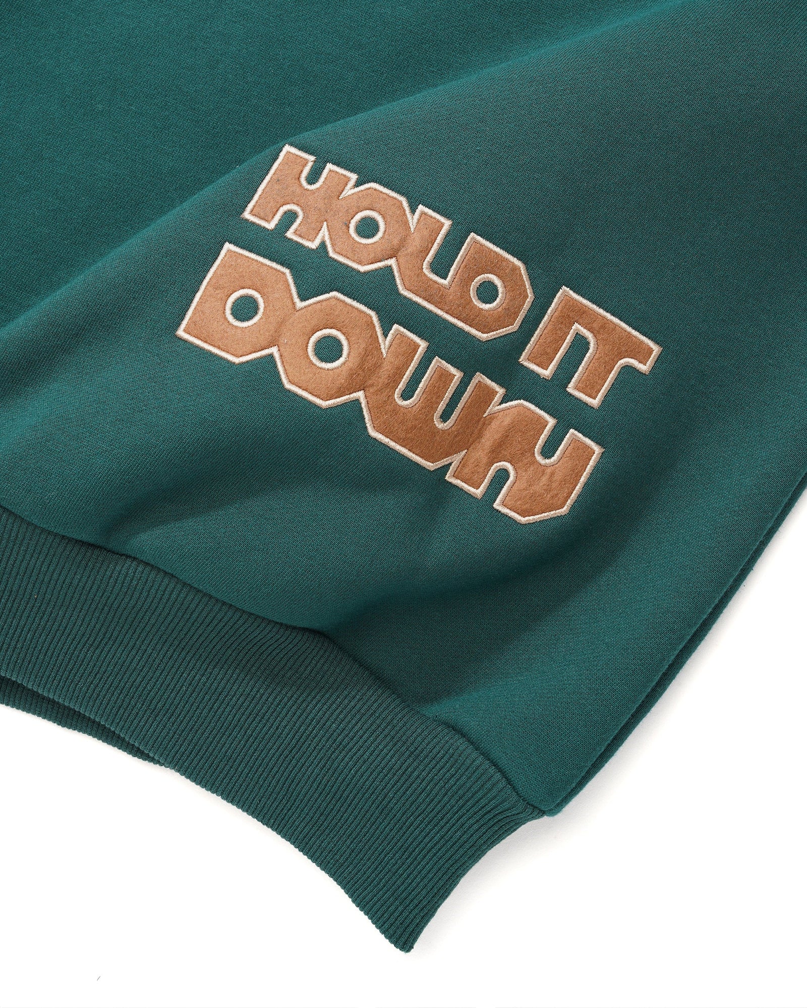 Hold It Down Crewneck, Forest