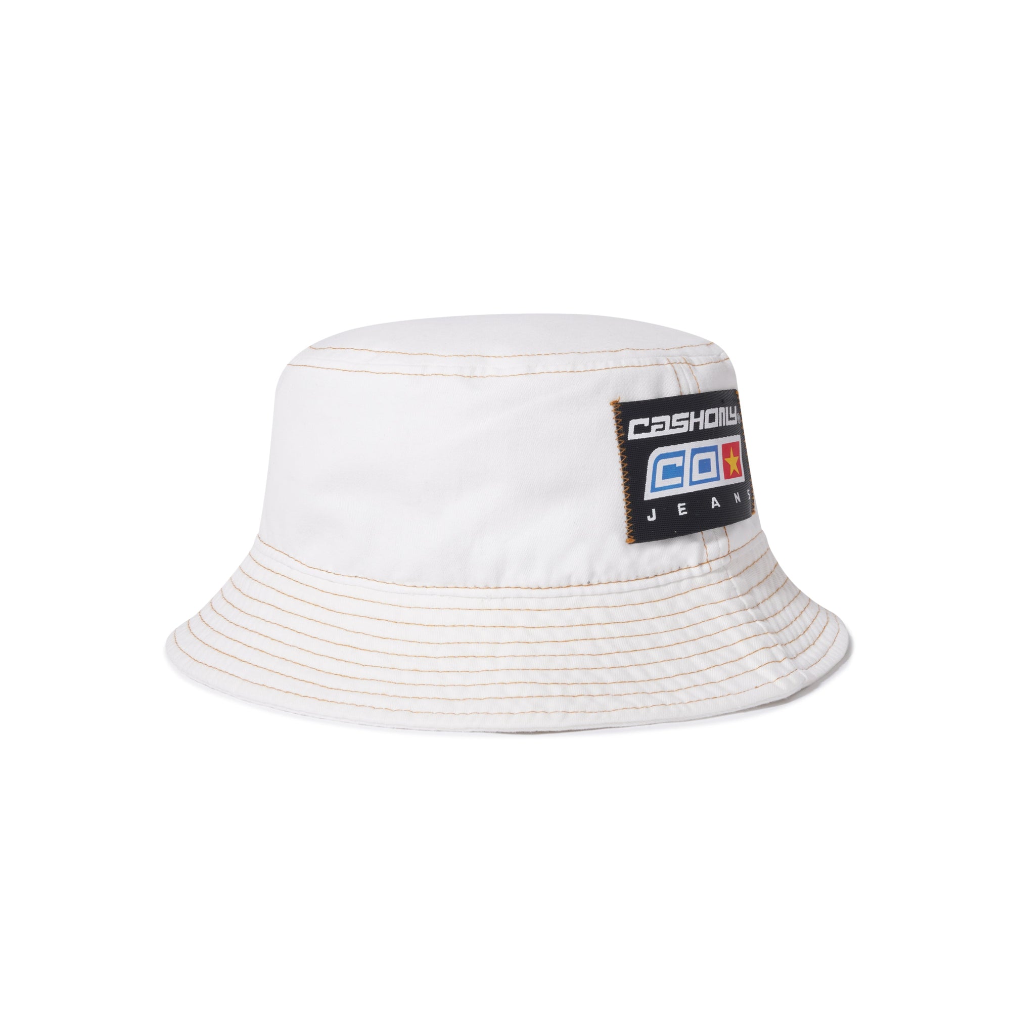 Jeans Bucket Hat, Bleach Wash