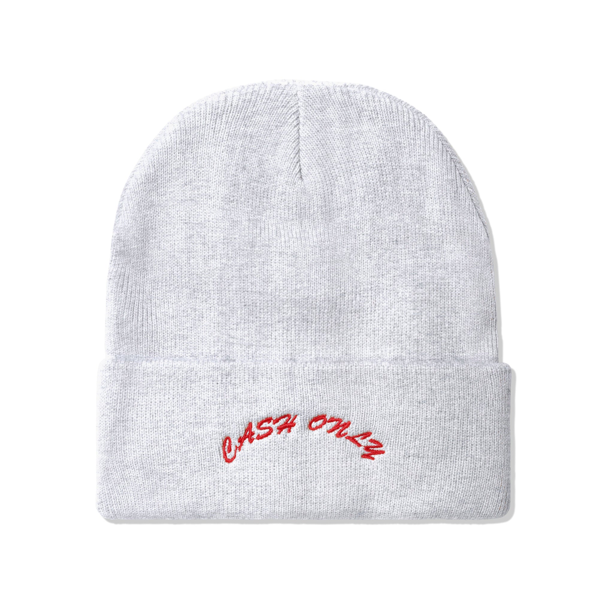 Logo Beanie, Ash Grey