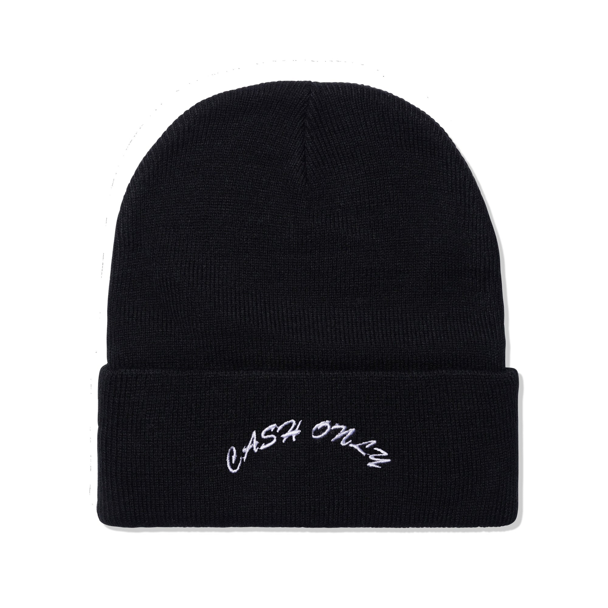 Logo Beanie (Black)