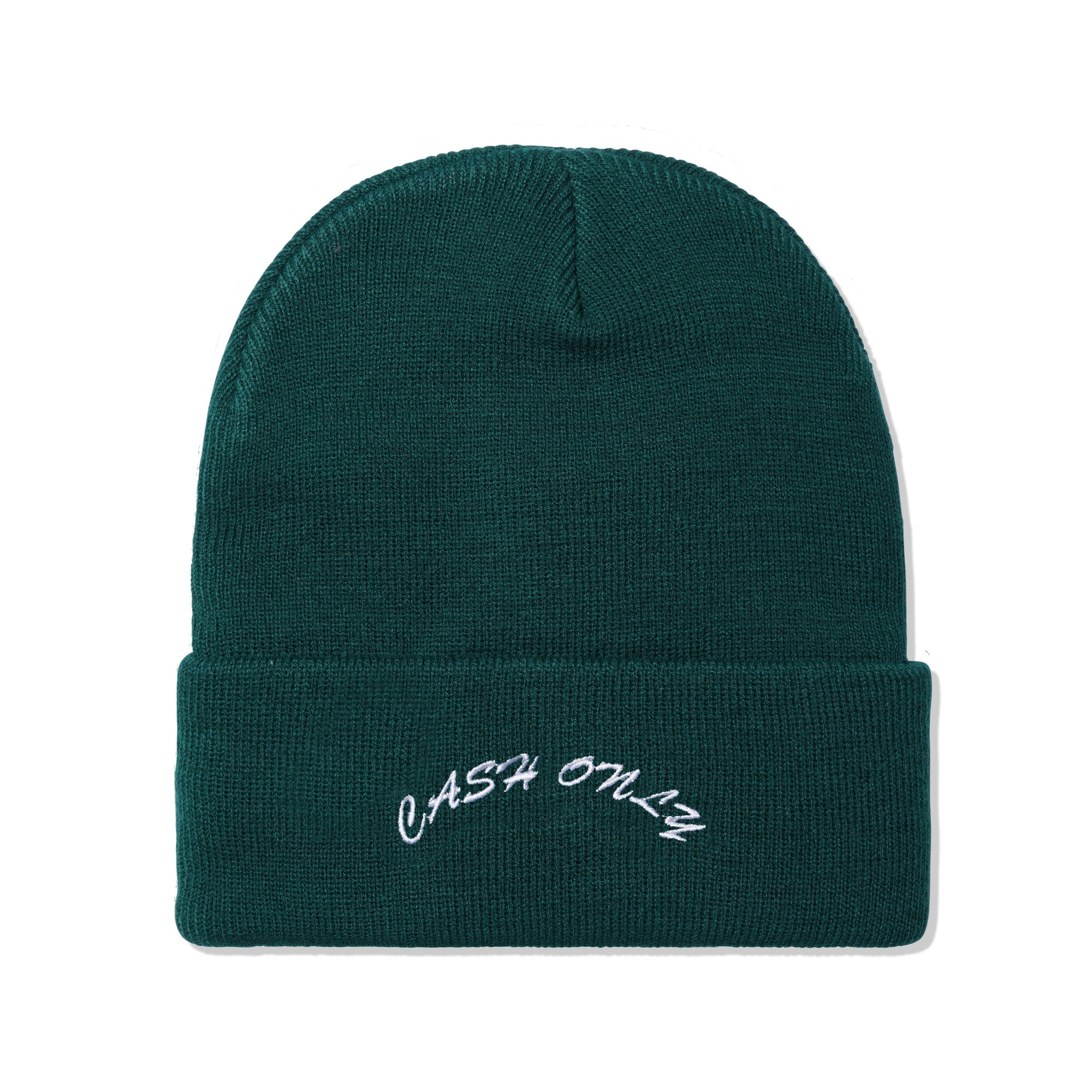 Logo Beanie, Forest Green