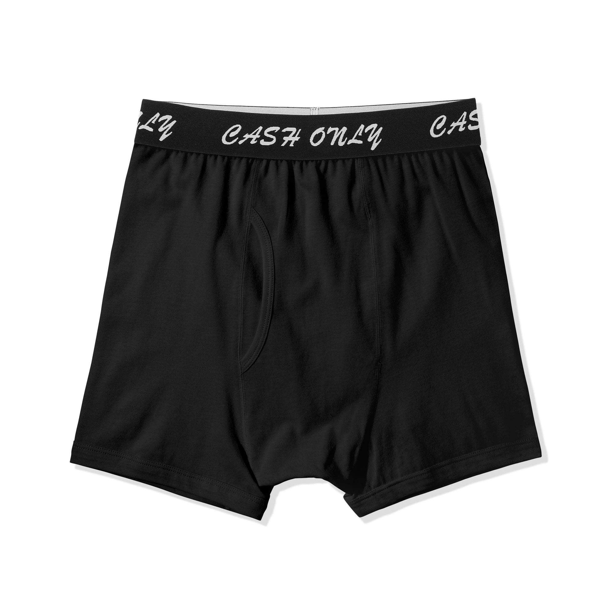 Logo Boxer Briefs - Black