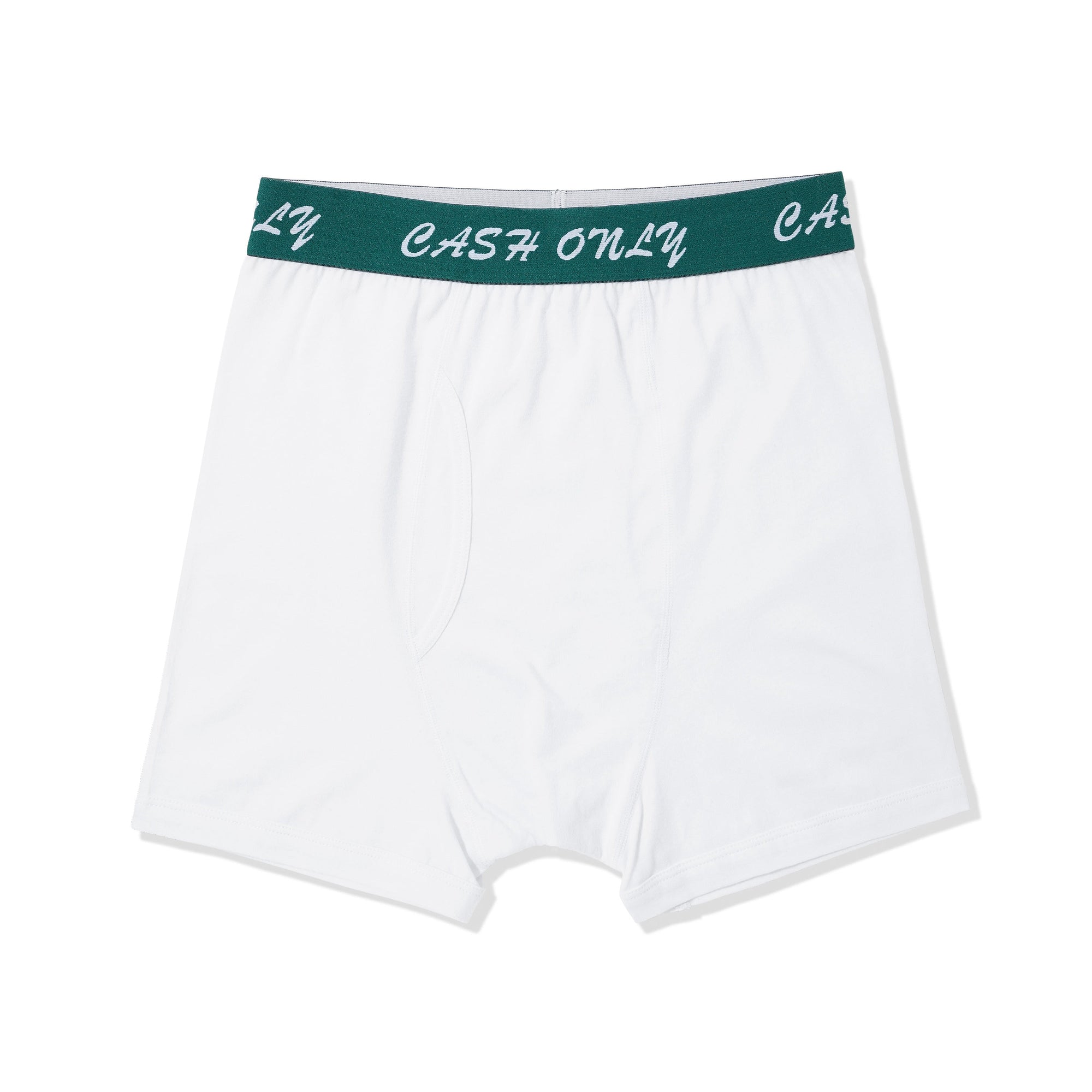 Logo Boxer Briefs - White