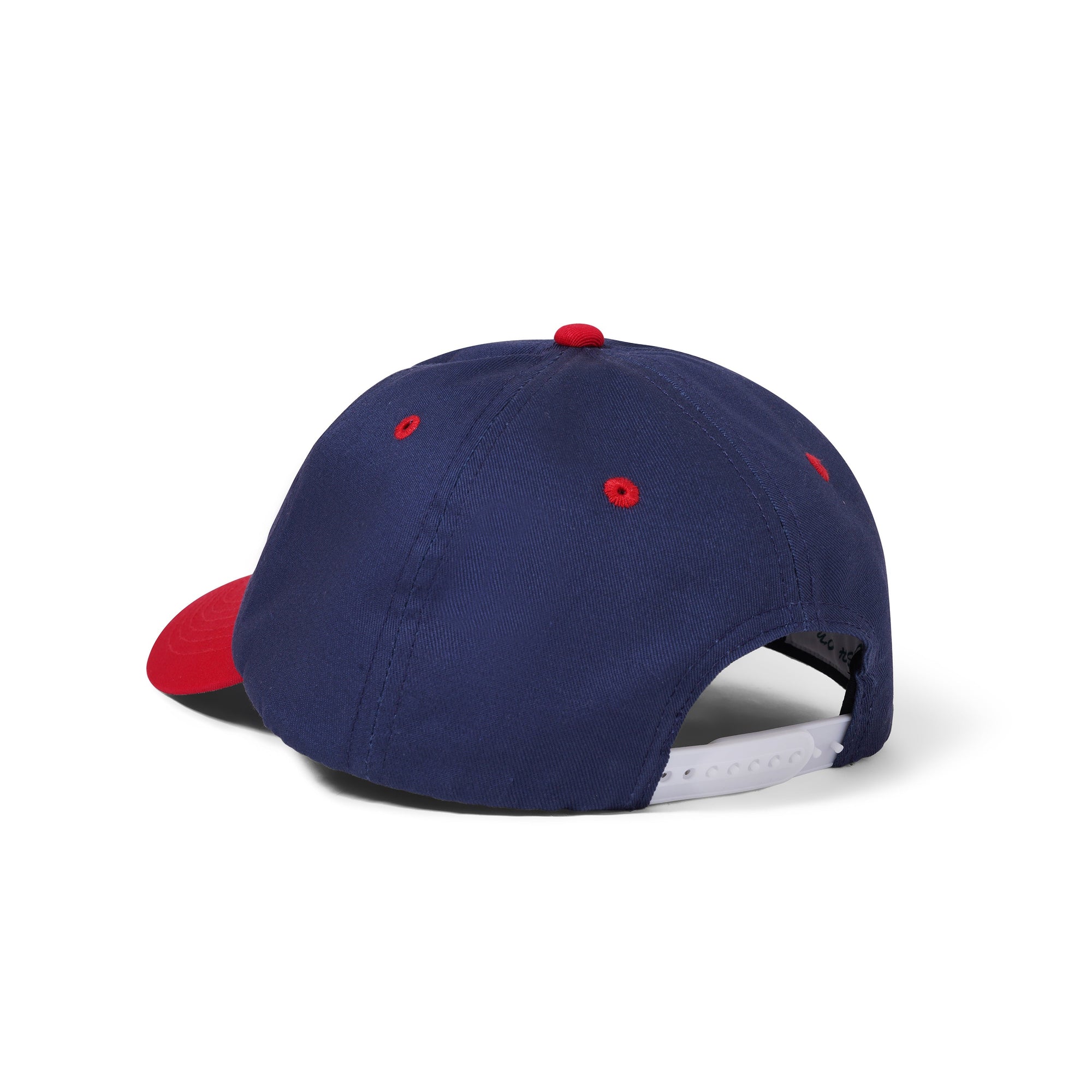 Logo Snapback Cap, Navy