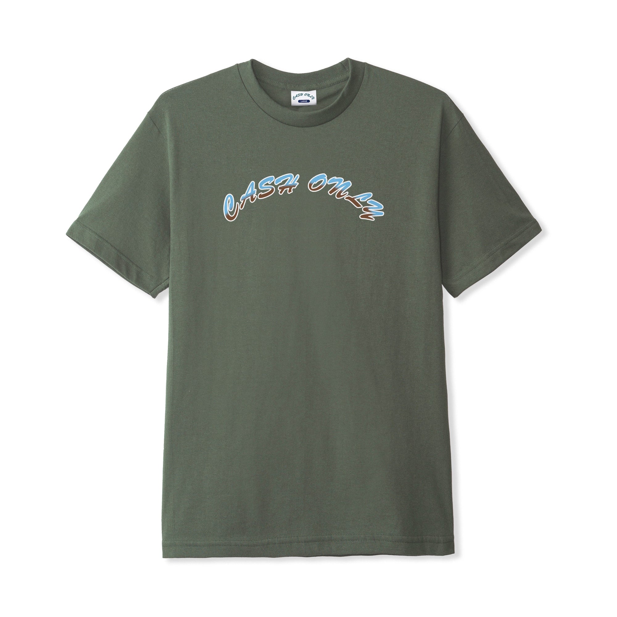 Logo Tee, Army