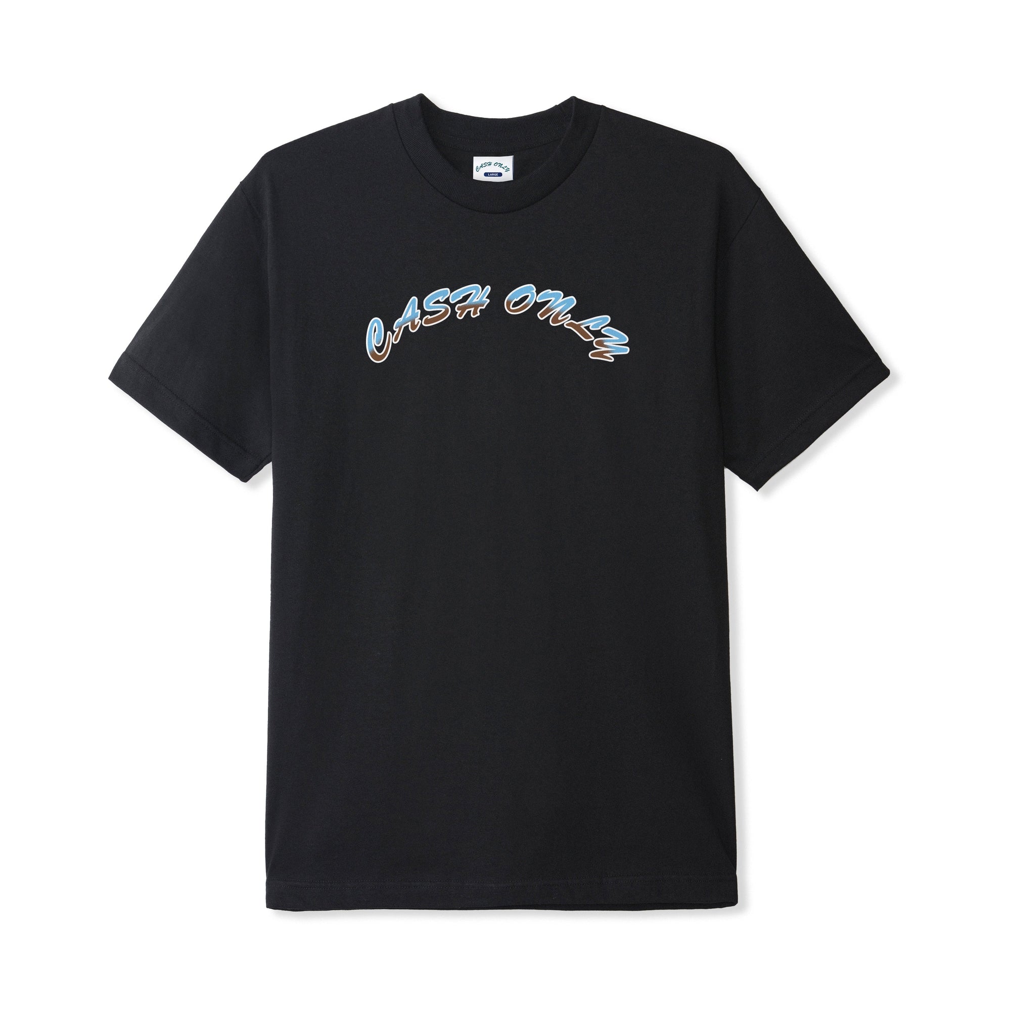 Logo Tee, Black