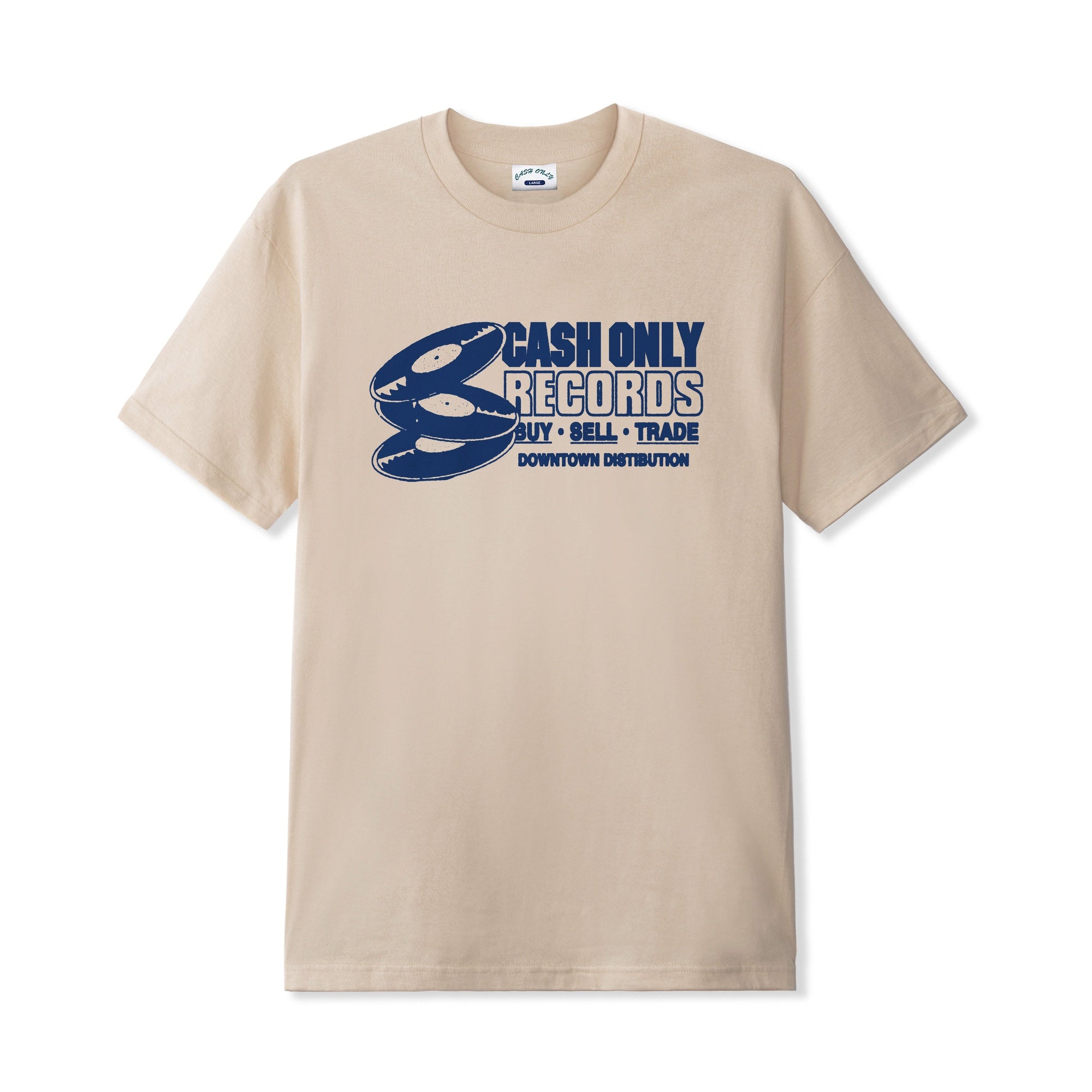 Promotional Use Tee, Sand