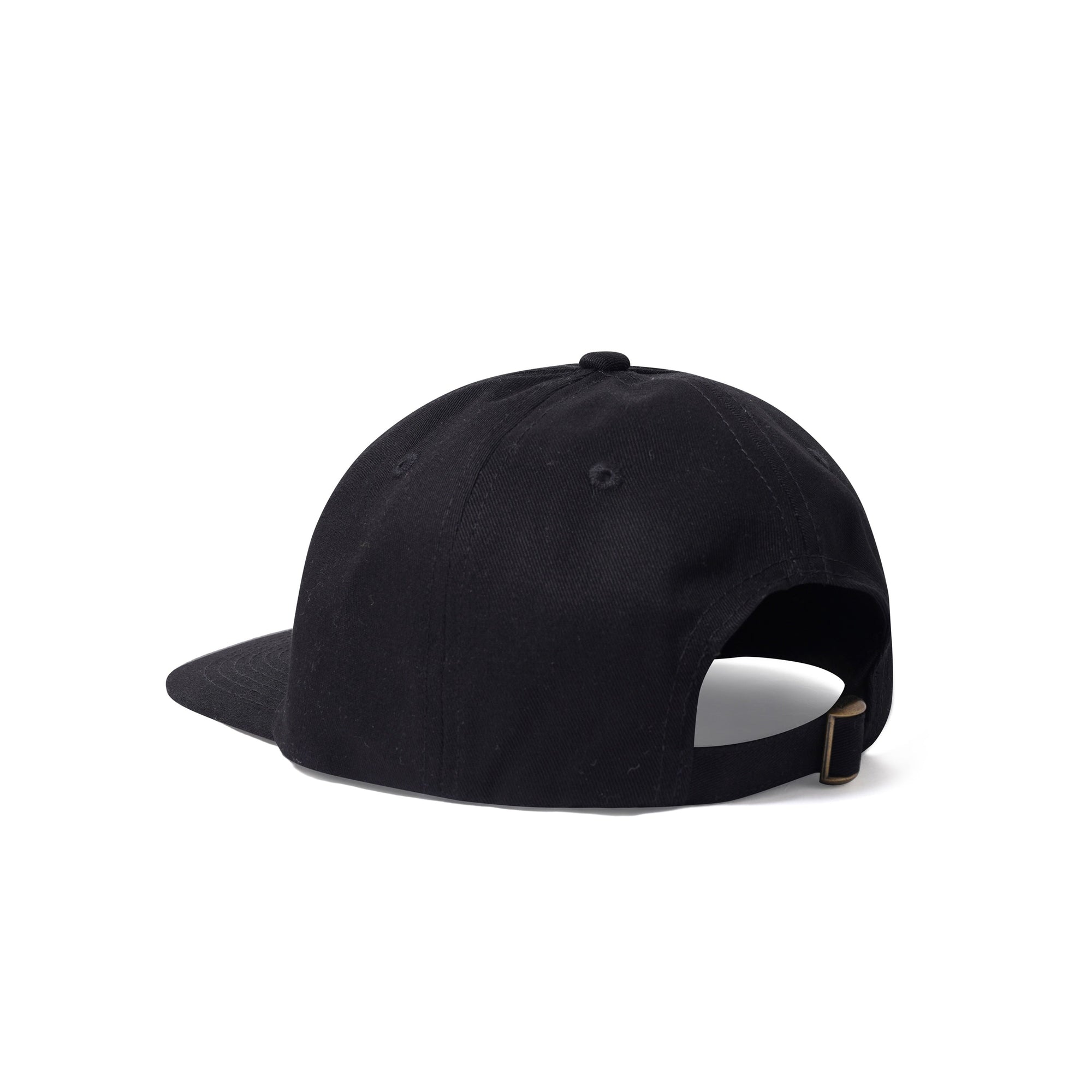 Recordings 6 Panel Cap, Black