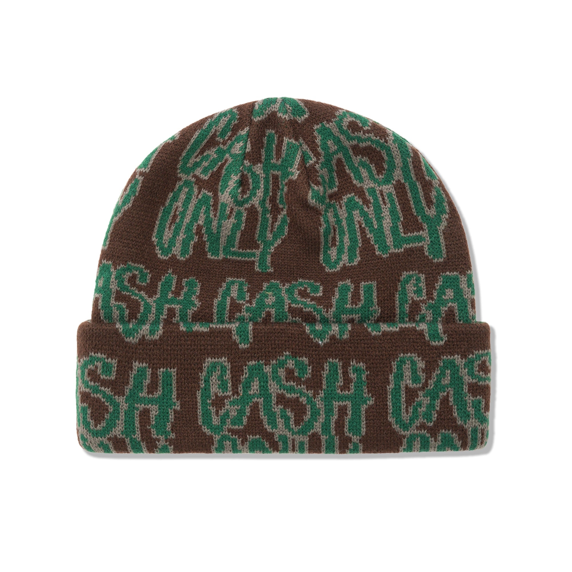 Scratch Beanie, Brown