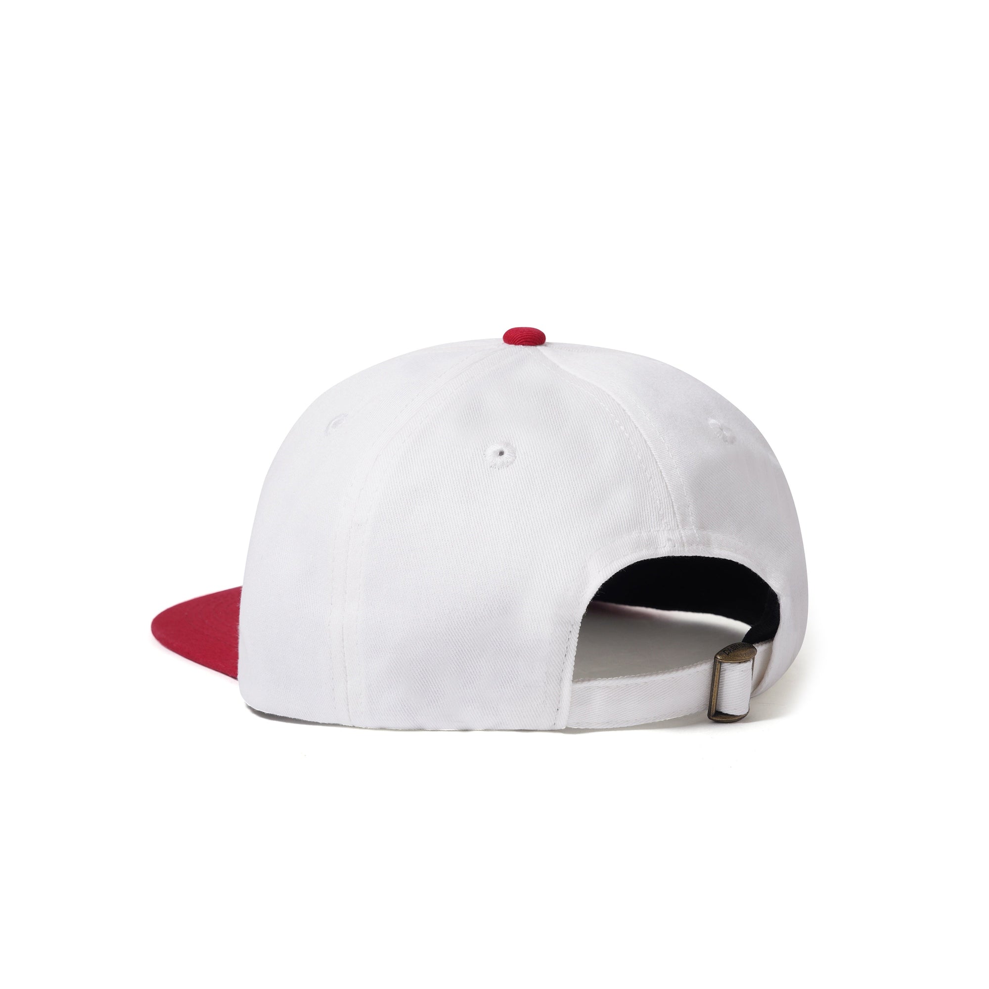 Skyline 6 Panel Cap, Natural / Cherry