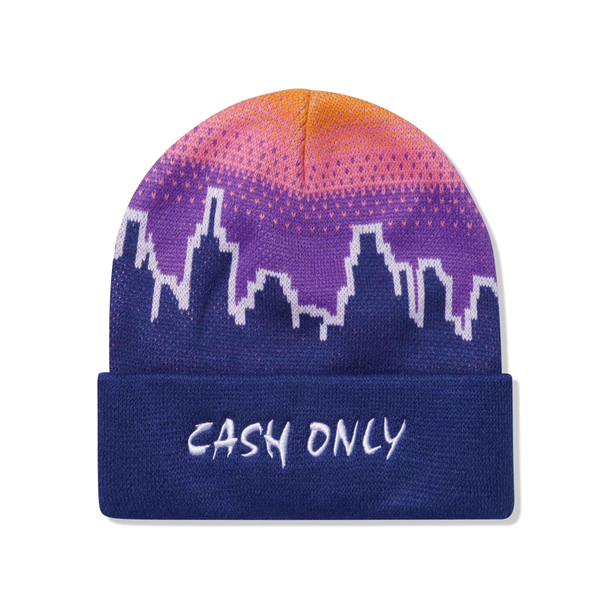 Skyline Beanie, Navy