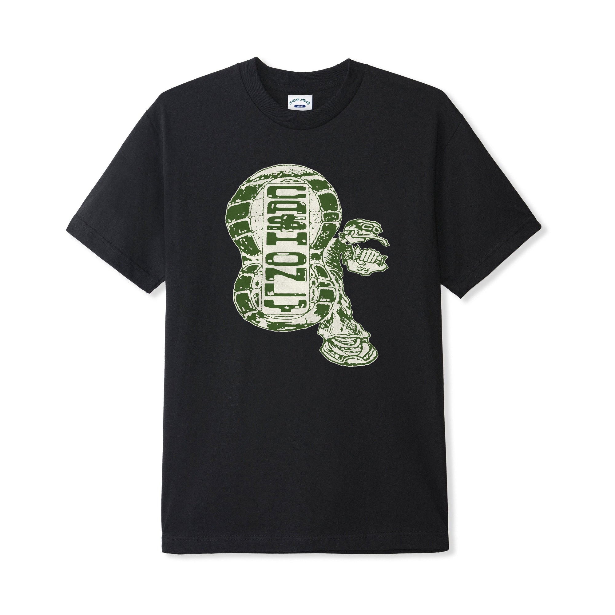 Stomp Tee, Black