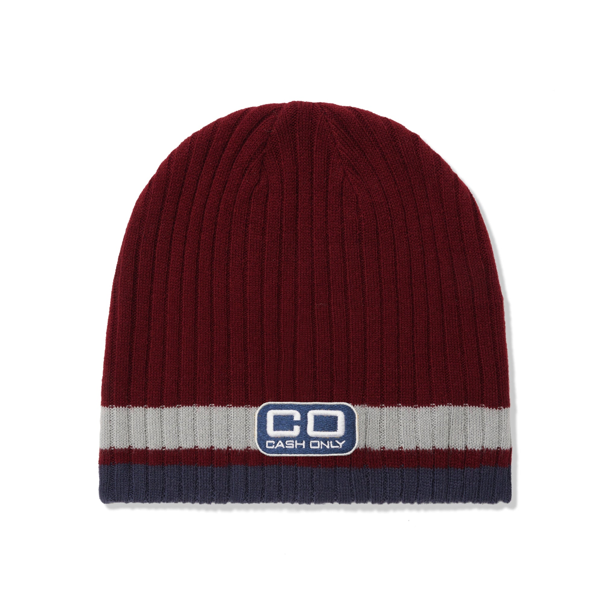 Strike Beanie, Burgundy