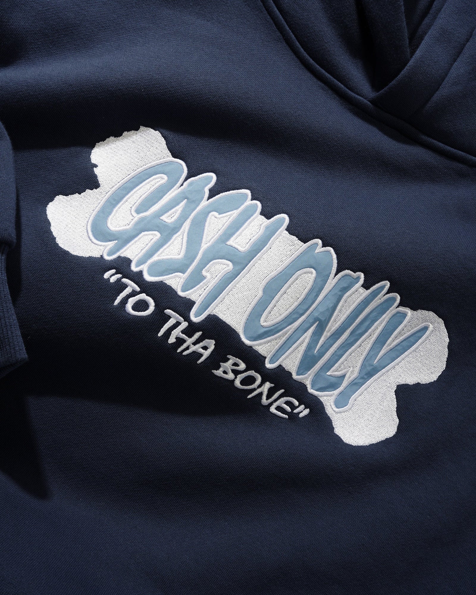 To Tha Bone Pullover, Navy