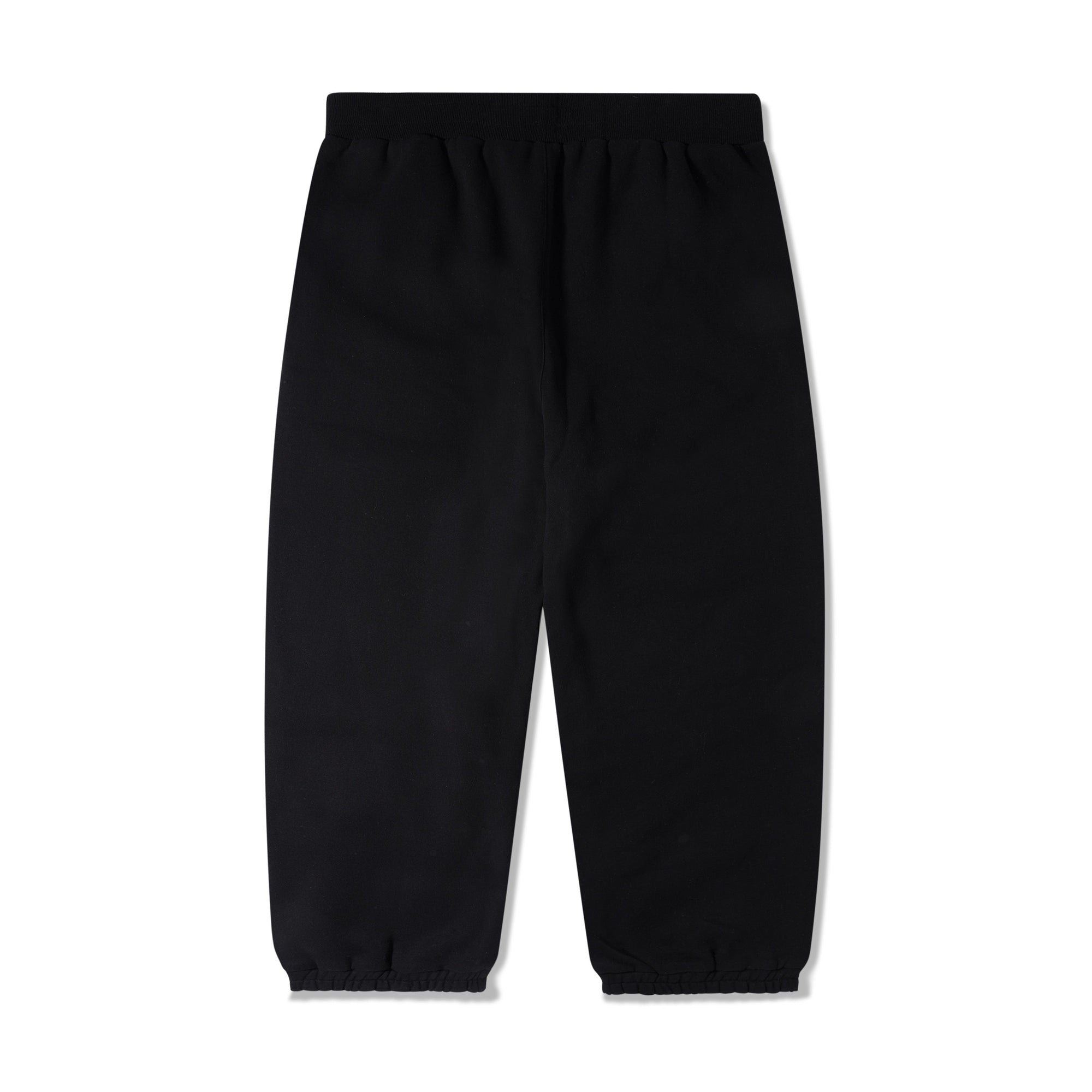 Track Fleece Pants, Black