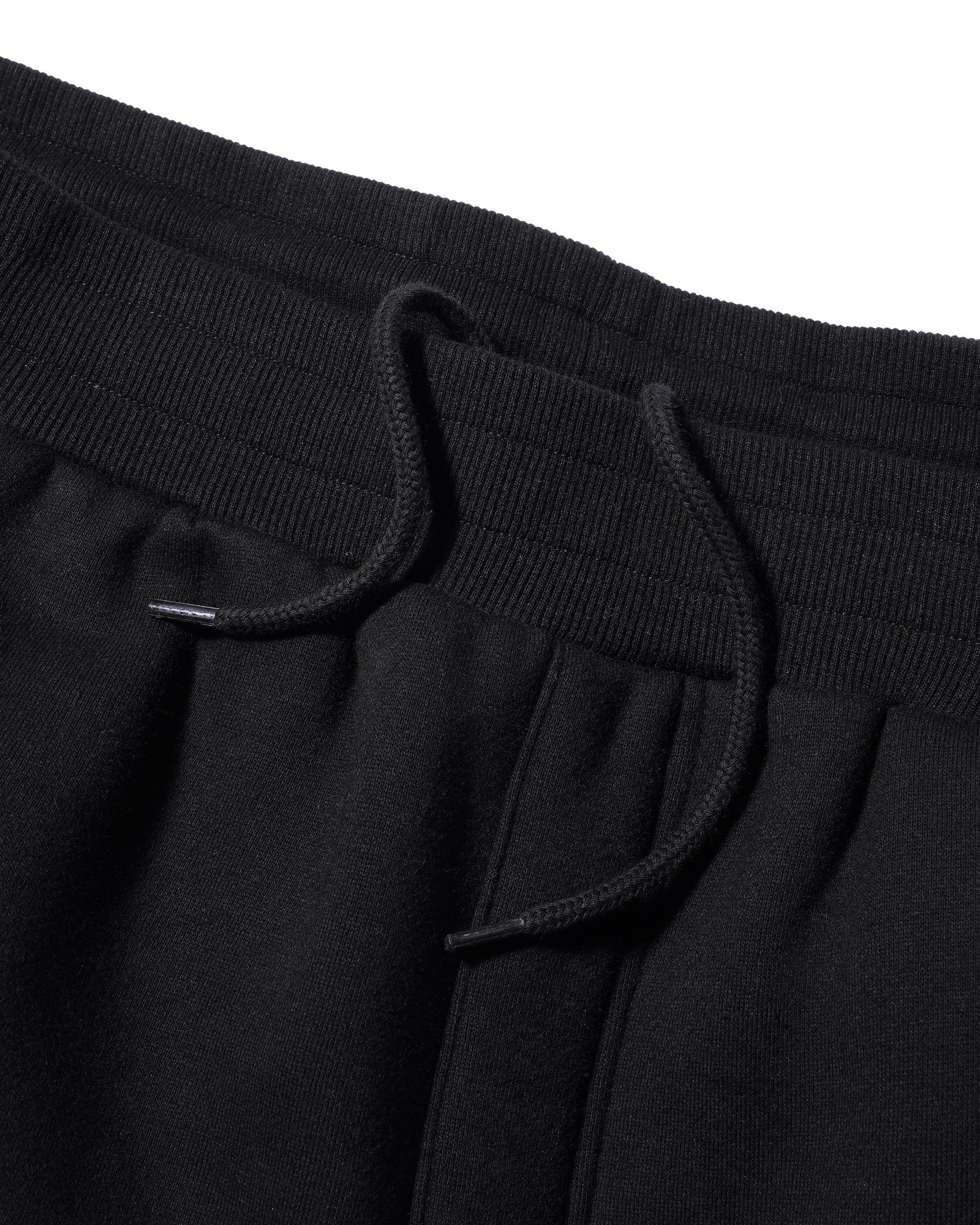 Track Fleece Pants, Black