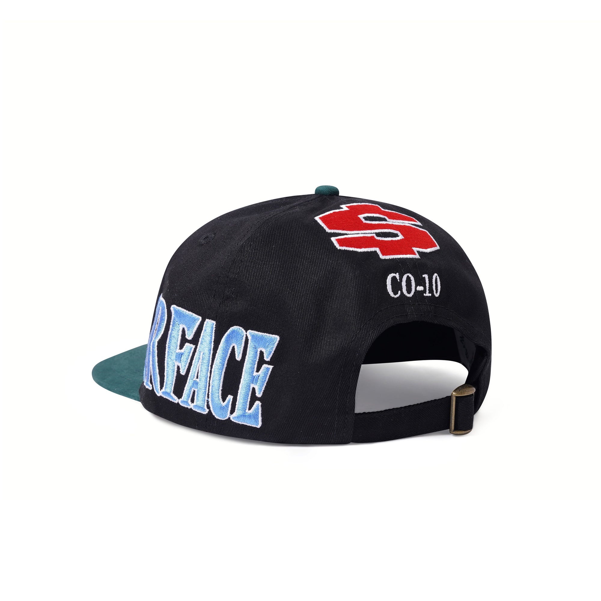 Training 6 Panel Cap, Black / Forest