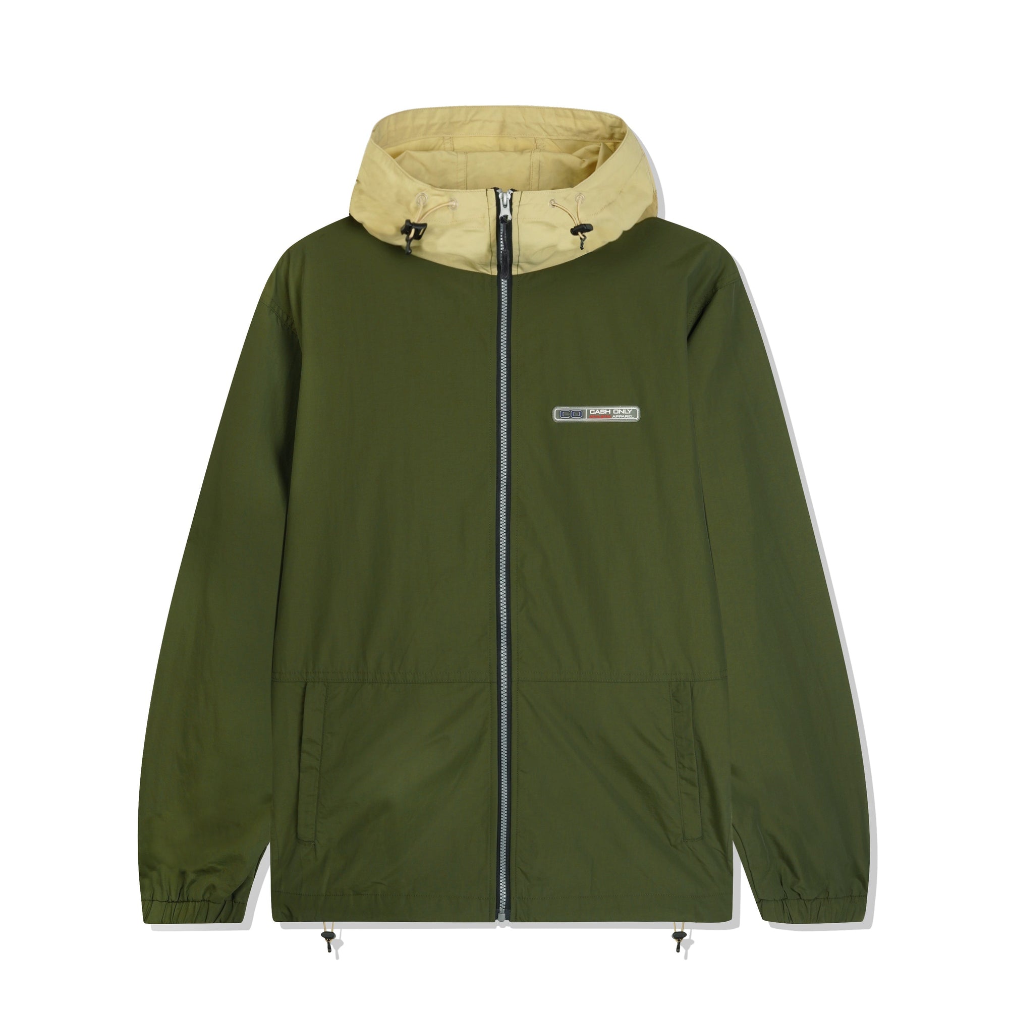 Transit Nylon Jacket, Army / Tan