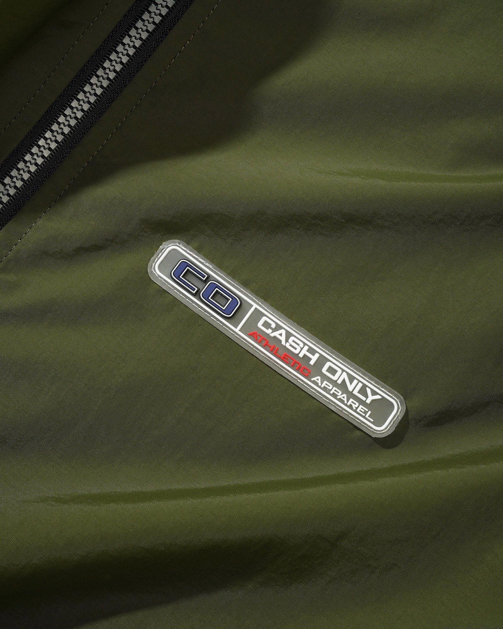 Transit Nylon Jacket, Army / Tan