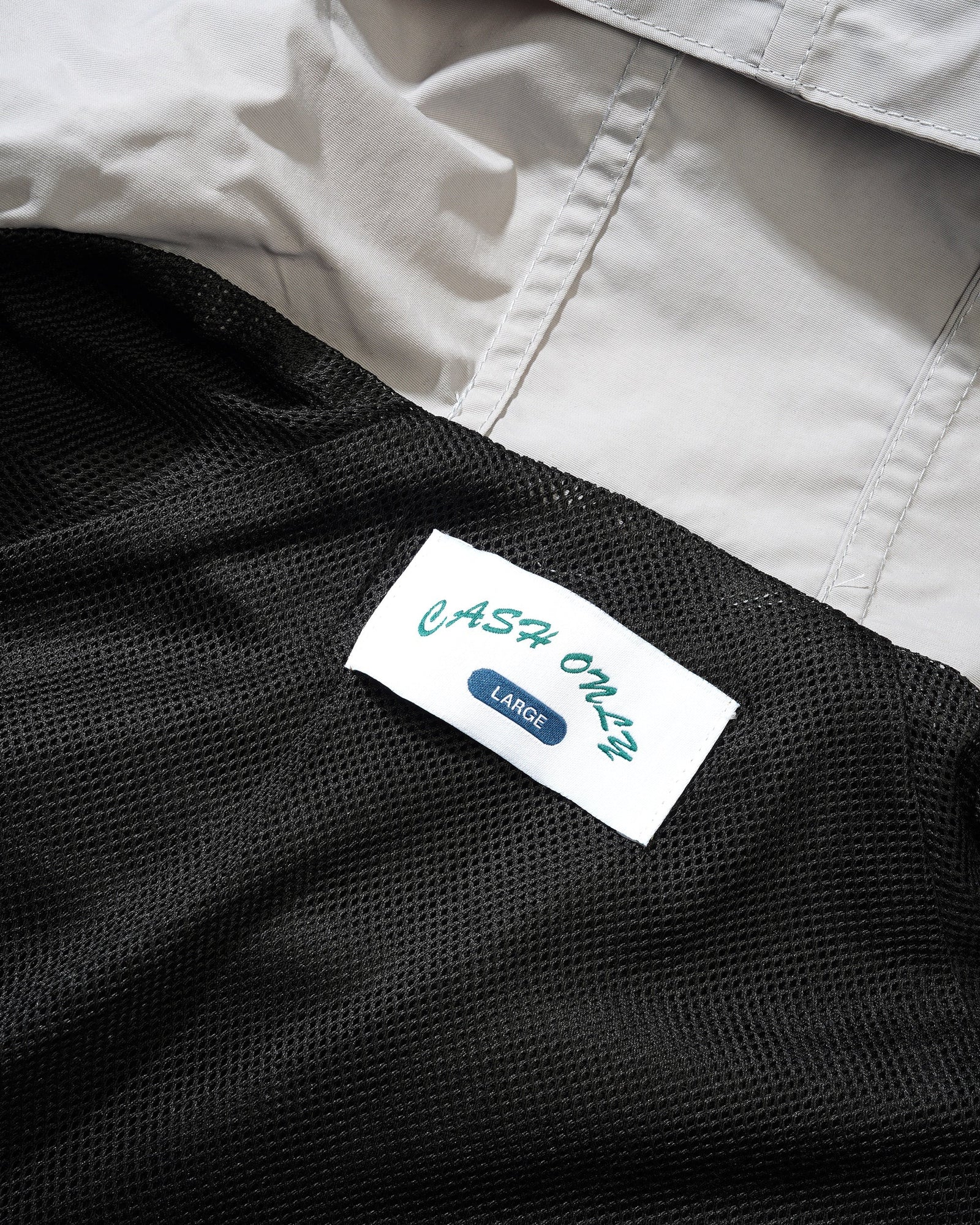 Transit Nylon Jacket, Black / Grey