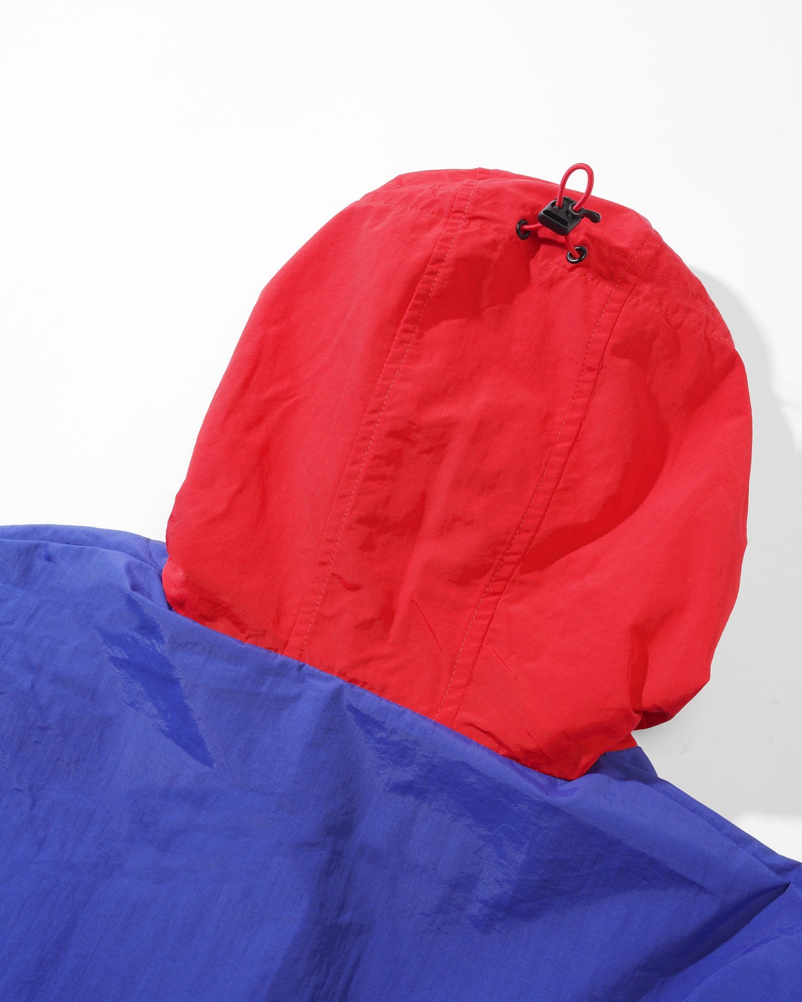 Transit Nylon Jacket, Blue / Red