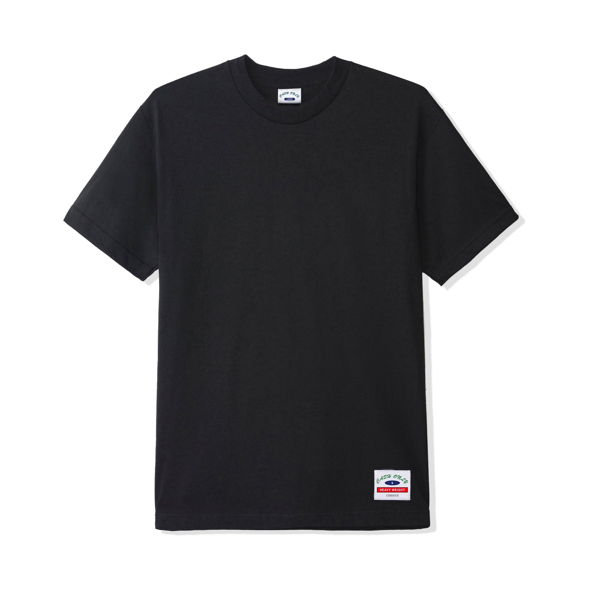 Ultra Heavy-Weight Tee, Black