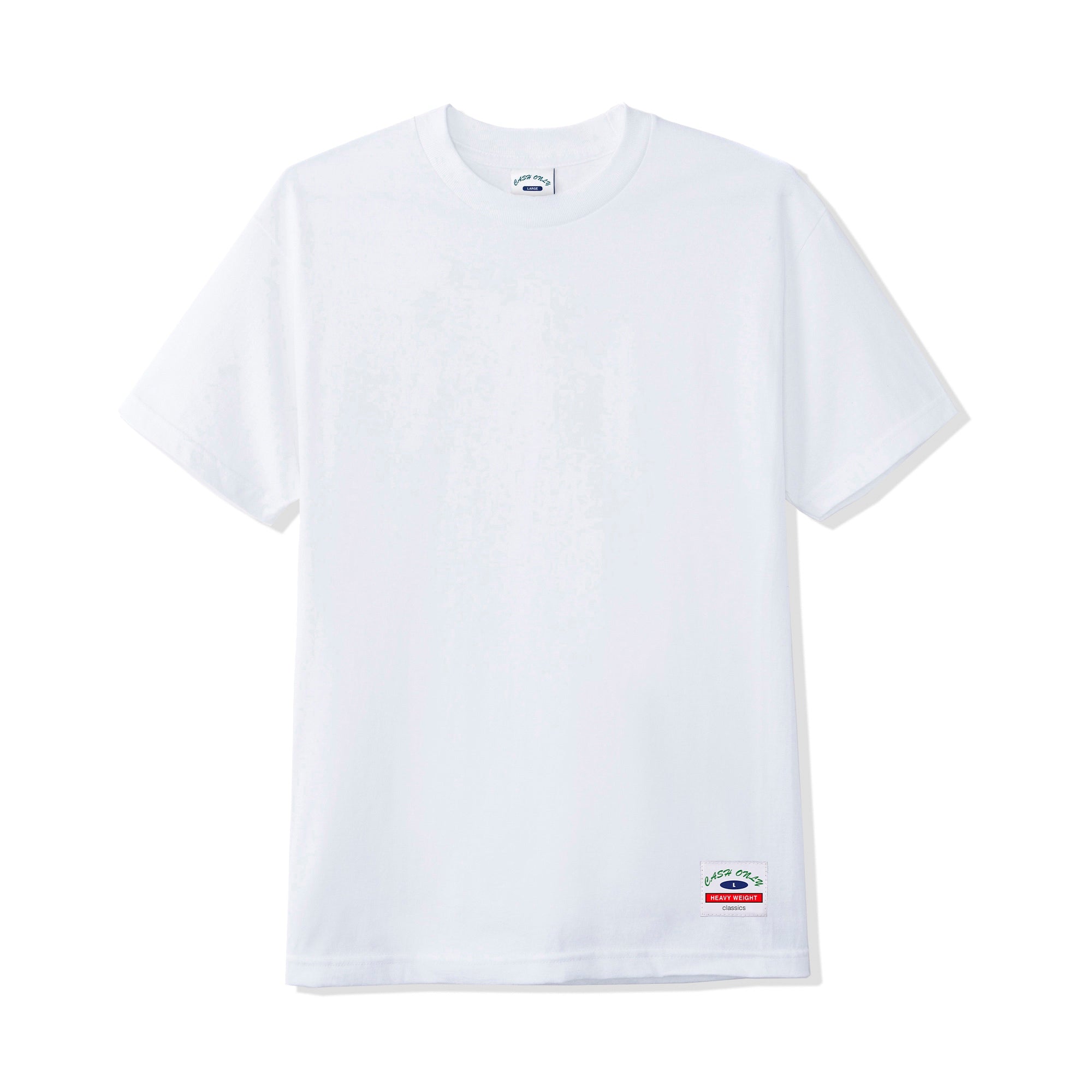 Ultra Heavy-Weight Tee, White