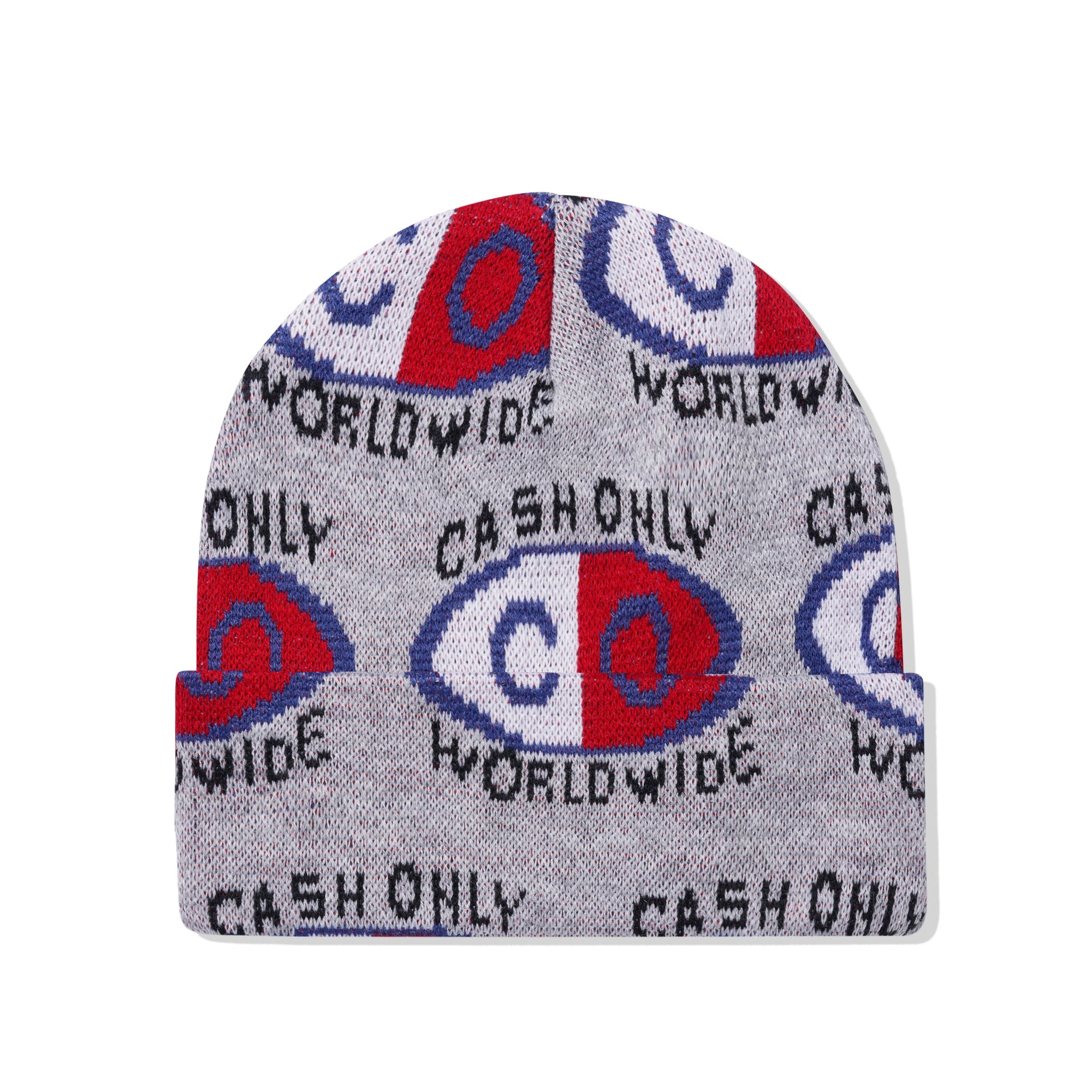 Worldwide Beanie, Ash Grey