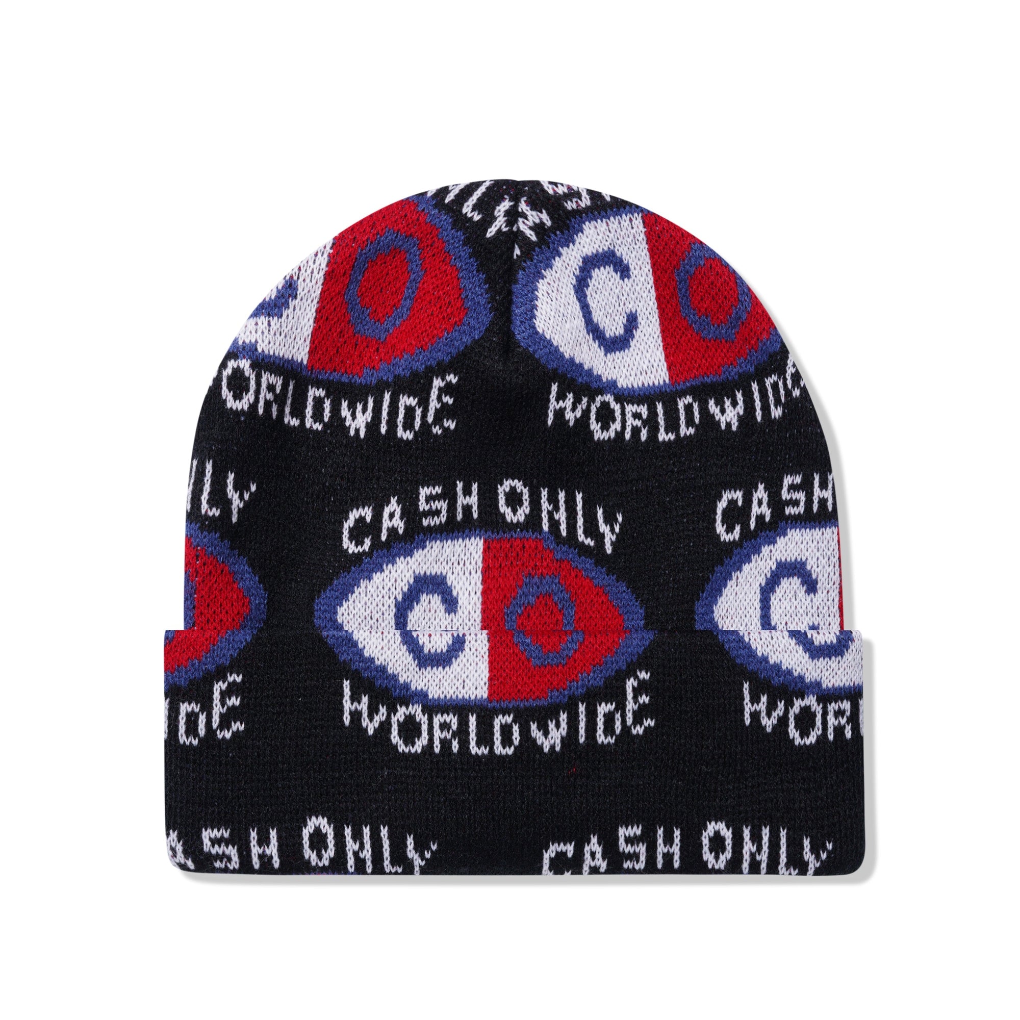 Worldwide Beanie, Black